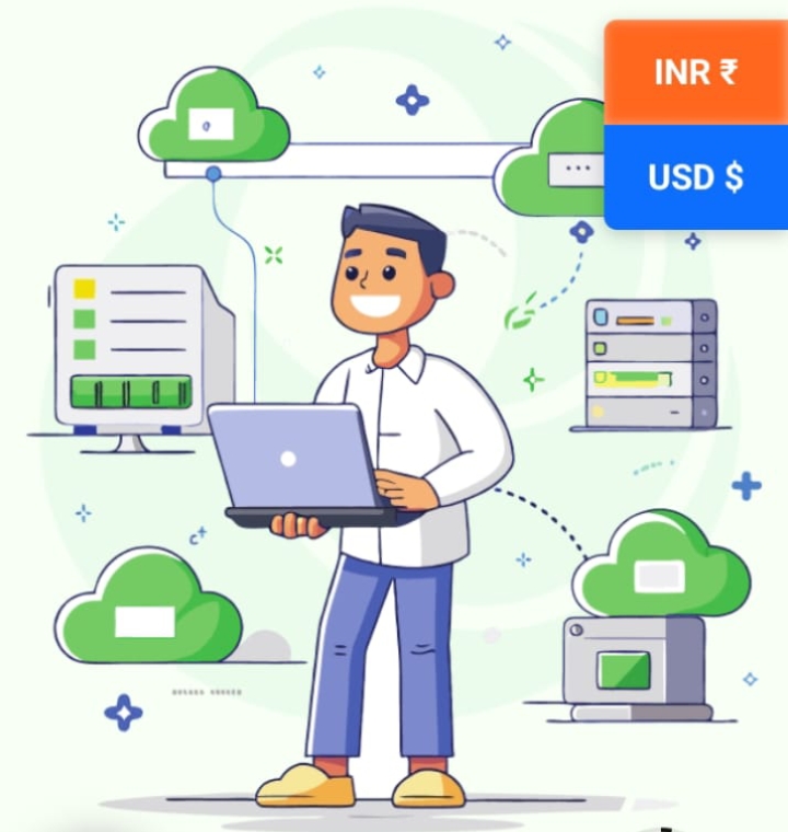 HTML Web Hosting Theme V3