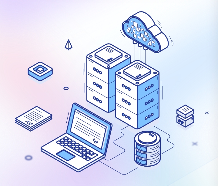 HTML Web Hosting Theme V8