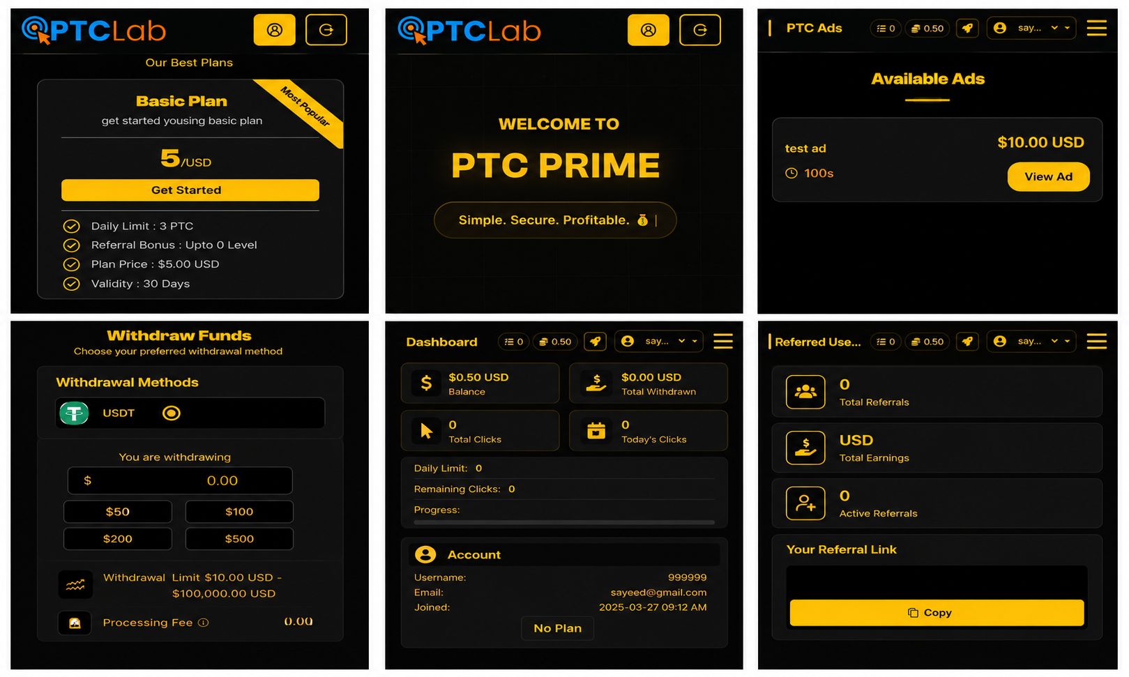 New High Quality PTC Script